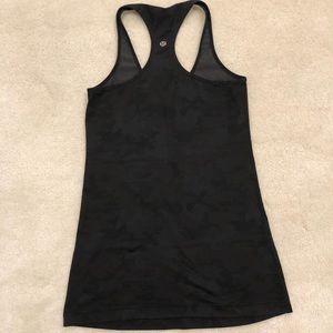 Lululemon cool racerback camo size 6